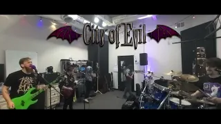 Avenged Sevenfold tribute playing Nightmare (full band cover)