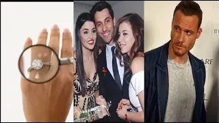 Hande Ercel's older sister, Gamze, shared Hande Ercel's wedding ring!