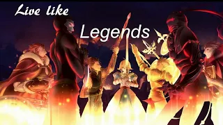 [AMV]-Fate Series-Live like Legends