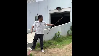 Traditional Archery 30m Korean Bow - Khatra.