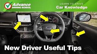 10 Useful Tips For New Drivers  |  Learn to drive: Car Knowledge