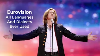 Eurovision: All Languages And Dialects Ever Used