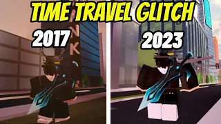 New OP Time Travel Glitch in Jailbreak | Time Travel back to any event