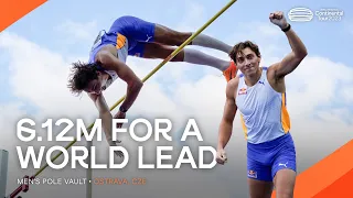 Duplantis flies over 6.12m in Ostrava 👀 | Continental Tour Gold 2023