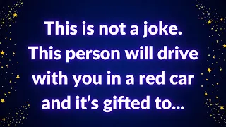 💌 This is not a joke. This person will drive with you in a red car and it’s gifted to...