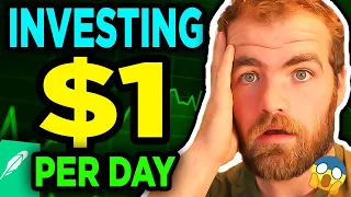 What Investing $1 Per Day Looks Like After 169 Days | Robinhood App Investing