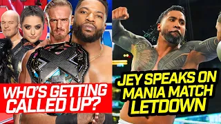 Trick Williams WINS NXT TITLE | Who's Getting Called Up? Jey Uso Talks Mania Match | NXT Review