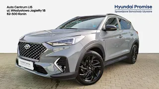 Hyundai Tucson N Line 1 6 T GDI 177KM 7DCT 4WD 2019