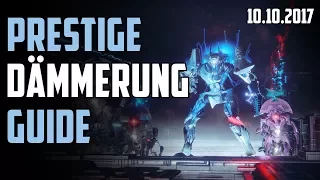 Destiny 2 : Prestige Dämmerung Guide Deutsch | Die verdrehte Säule