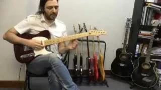 Have love will travel, the Sonics - Tutorial de guitarra - video piloto