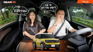 Xe điện Vinfast VF3 GIÁ 235 TRIỆU - có 'hủy diệt' nhiều phân khúc (như CX-5 2023)? | GU Recap 134