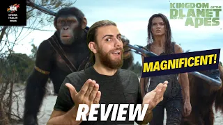 Kingdom of the Planet of the Apes MOVIE REVIEW