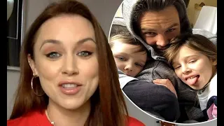 Una Healy speaks about co-parenting with ex husband Ben Foden