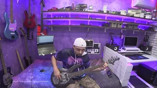 Би 2. Полковнику никто не пишет (Bass guitar cover). От себя.