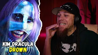 KIM DRACULA "DROWN"  | Audio Engineer & Musician Reacts