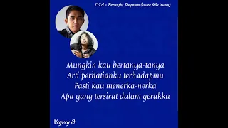 lyla - Bernafas Tanpamu ( cover by Felix Irwan akustik & lirik )