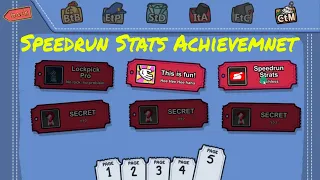 Completing The Mission - Speedrun Stats Achievement - Henry Stickmin Collection