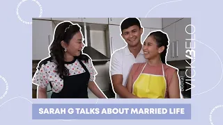 SARAH G TALKS ABOUT MARRIED LIFE | Vicki Belo