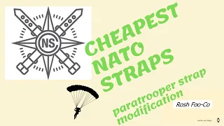 Cheapest Nato Strap paratrooper strap modification