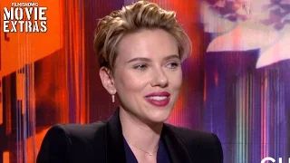 Ghost In The Shell (2017) Scarlett Johansson talks about her experience making the movie