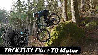 Trek Fuel EXe + TQ Motor (EN Subtitles) - - - BIKESTOCK.cz
