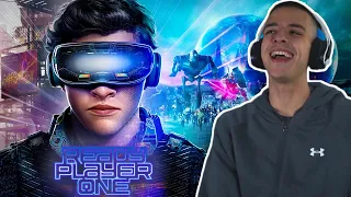 FIRST TIME WATCHING *READY PLAYER ONE*