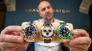 Has the Rolex Bubble Finally BURST? - The Honest Watch Dealer Q&A