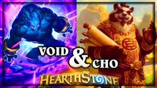 Void and Cho ~ Kobolds & Catacombs ~ Hearthstone