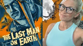 The Last Man On Earth (1964) First Time Watching Full Movie Reaction & Commentary