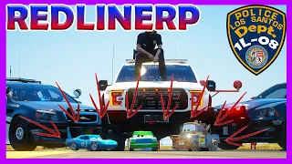 GTA 5 RolePlay | RedLineRP #50 | MINI RC CARS DESTROYS COPS! *it didn't end well*