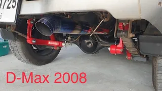 ใส่กันโคลงหลัง D-max 2008 Balance Arm JS1