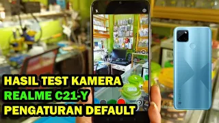 Hasil Test Kamera Realme C21Y Pengaturan Default 1080p