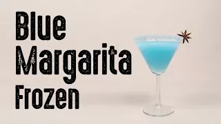 Blue Margarita Frozen