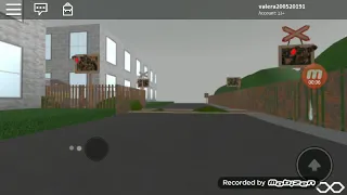 Roblox abandoned level crossing