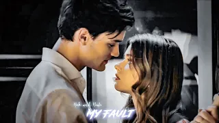 Sanam Re 🥵😍🥀 // My Fault edit 💯// This scene was insane 🔥// #myfault #trending #status #culpamia