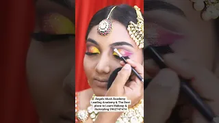 Bridal Makeup School in Chennai 9962747474 #bridalmakeupcourse #makeupacademy #makeupcourse