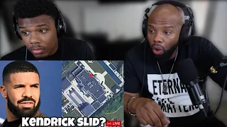 DRAKE HOUSE WAS SHOT UP!!! DAD REACTION!