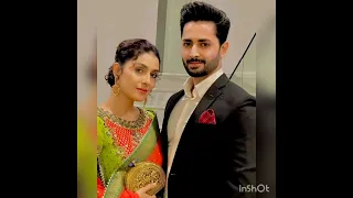 handsome Danish taimoor  / pretty Ayeza khan Chand tara wedding