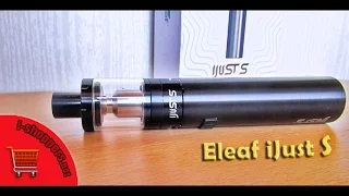 Eleaf iJust S - обзор новой хитовой электронной сигареты и отличия от iJust 2