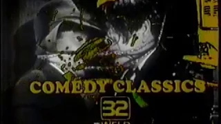 WFLD Channel 32 - Comedy Classics - "Stooge At The Switcher?" (1981)