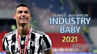 Cristiano Ronaldo ▶ Lil Nas X, Jack Harlow - Industry Baby ● Skills & Goals 2021