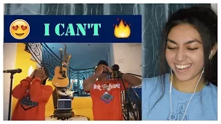 SZA - Love Galore | Cardi B - Bodak Yellow |Kendrick Lamar - LOVE| Ar'mon And Trey MASHUP | REACTION