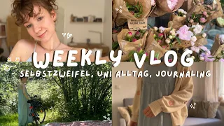 weekly VLOG | Selbstzweifel | UNI Alltag im Psychologie Studium | REALTALK | naestaey