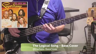 [Supertramp] The Logical Song - Bass Cover 🎧 (with bass tabs)