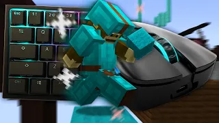 Keyboard + Mouse Sounds ASMR | Hypixel Bedwars