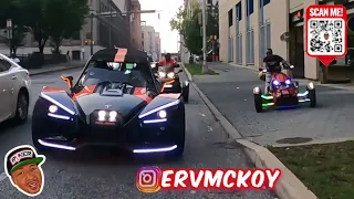 ERV MCKOY - RIDES CAN AM RYKER THOUGH - B MORE 2023