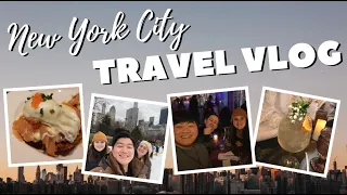 TRAVEL VLOG: 4 Days in New York City 🗽