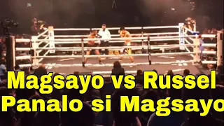 Mark Magsayo vs Gary Russell Fight Panalo si Magsayo