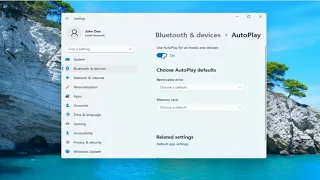 How To Enable or Disable AutoPlay Settings In Windows 11 [Tutorial]