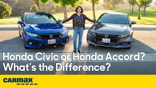 Honda Civic or Honda Accord? Specs, Price, Interior, Engines, Driving & More!